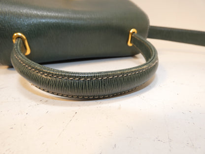 BALLY 2-way logo hand/shoulder bag