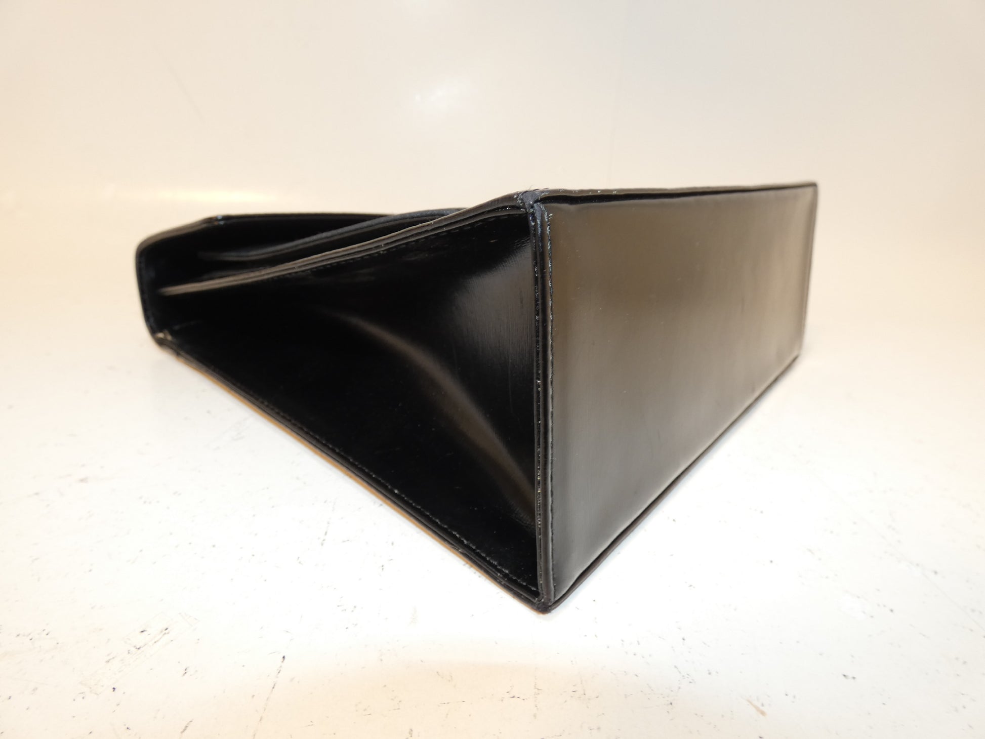 Yves Saint Laurent Black Leather Handbag