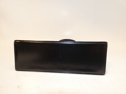 Yves Saint Laurent Black Leather Handbag