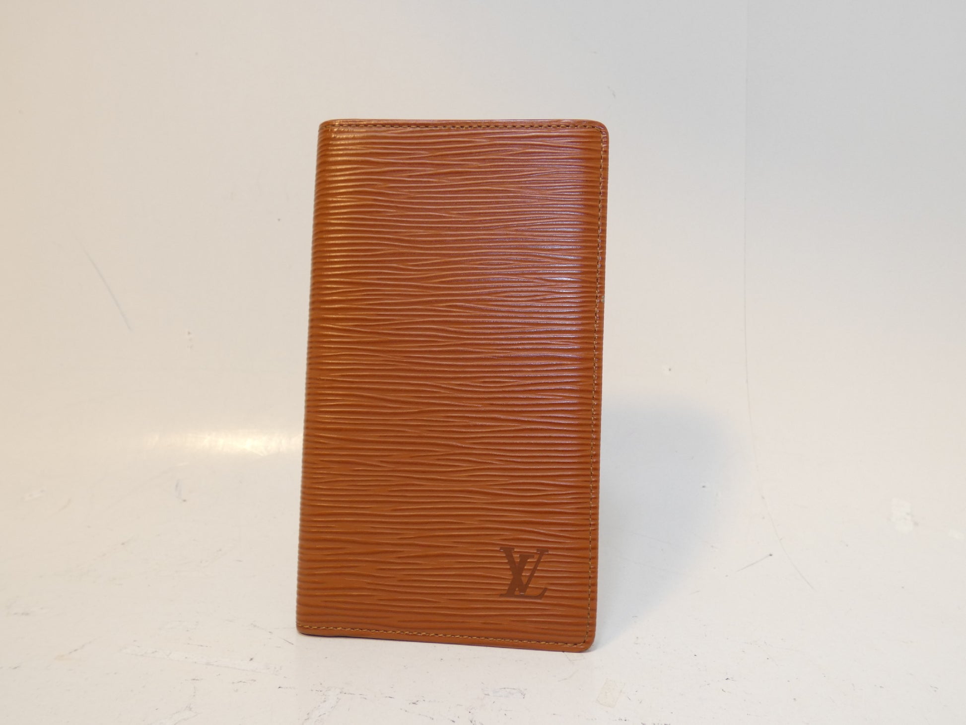 LOUIS VUITTON Epi Brown Wallet