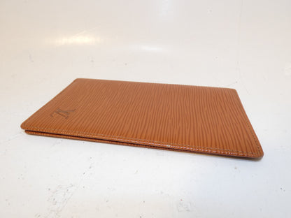 LOUIS VUITTON Epi Brown Wallet