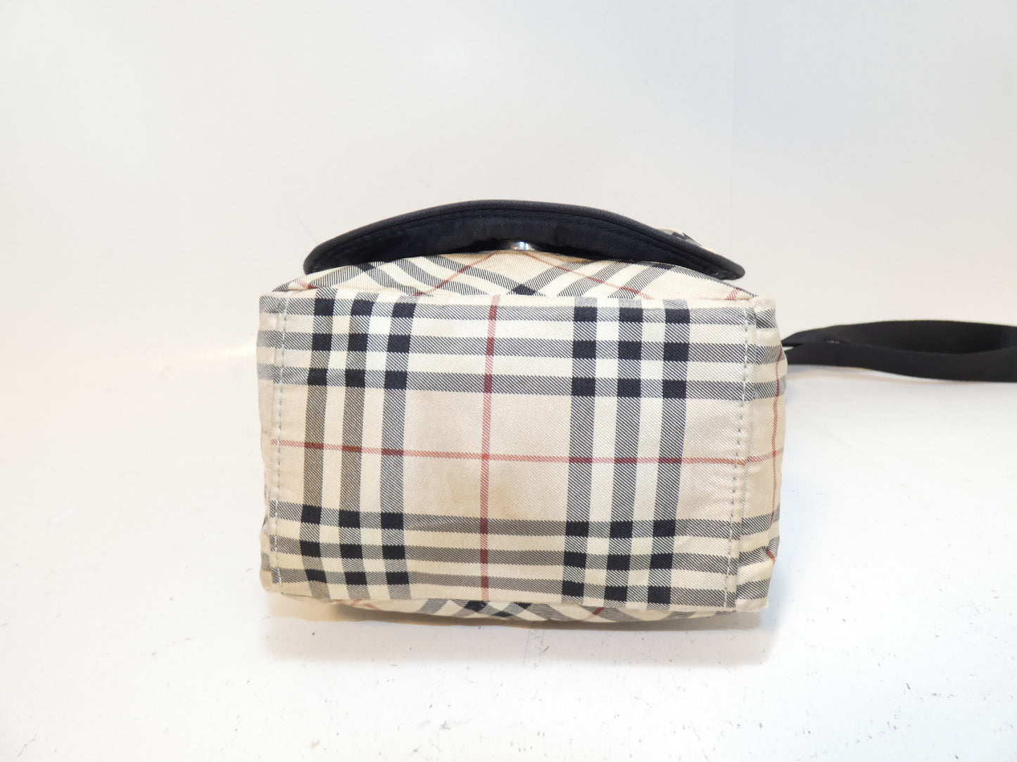BURBERRY Nova Check Nylon Shoulder Bag