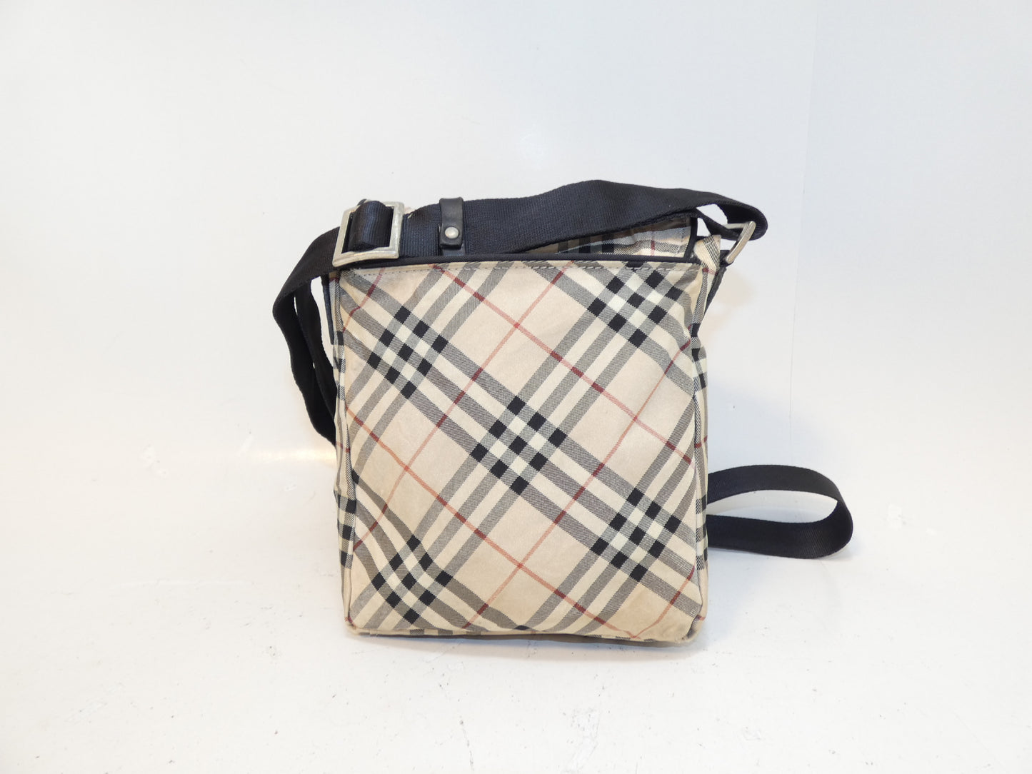 BURBERRY Nova Check Nylon Shoulder Bag
