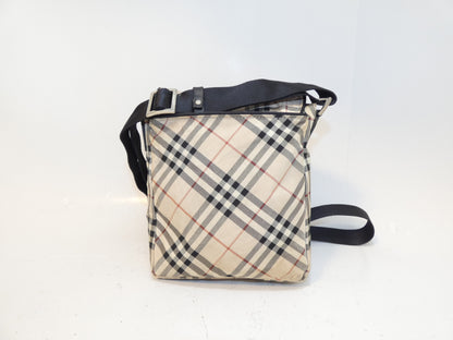 BURBERRY Nova Check Nylon Shoulder Bag