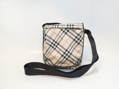 BURBERRY Nova Check Nylon Shoulder Bag