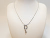 Dior Logo Key Necklace Necklace