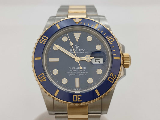 ROLEX 126613LB 4479Y243 Blue Dial Men's Watch
