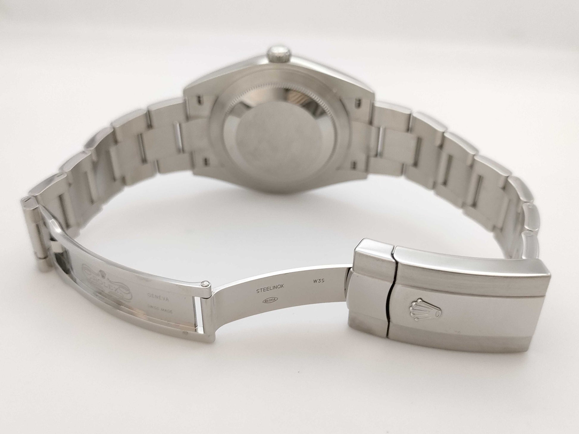 ROLEX 126334 90NR9684 Bright Blue Men's Watch