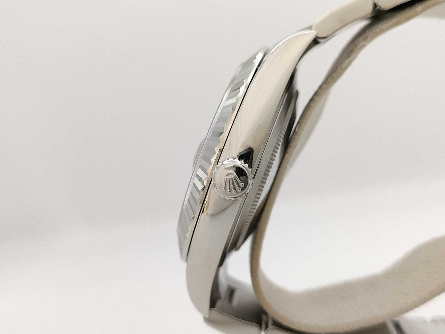 ROLEX 126334 90NR9684 Bright Blue Men's Watch