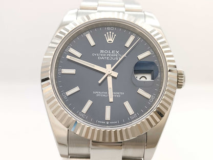 ROLEX 126334 90NR9684 Bright Blue Men's Watch