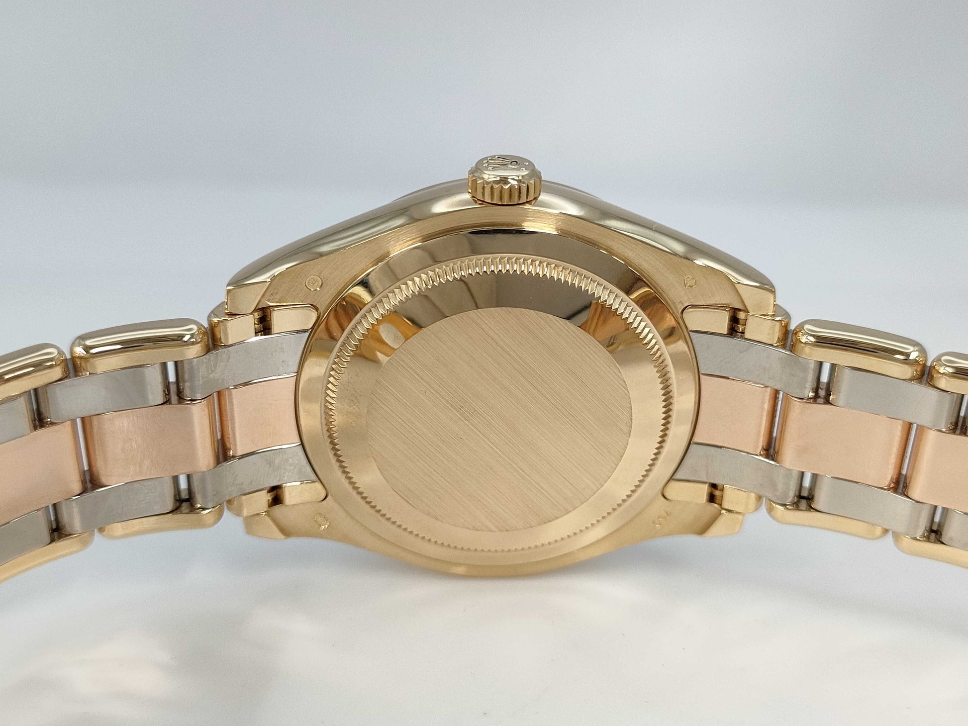 ROLEX 18948A 9N938670 Meteorite Men's Watch