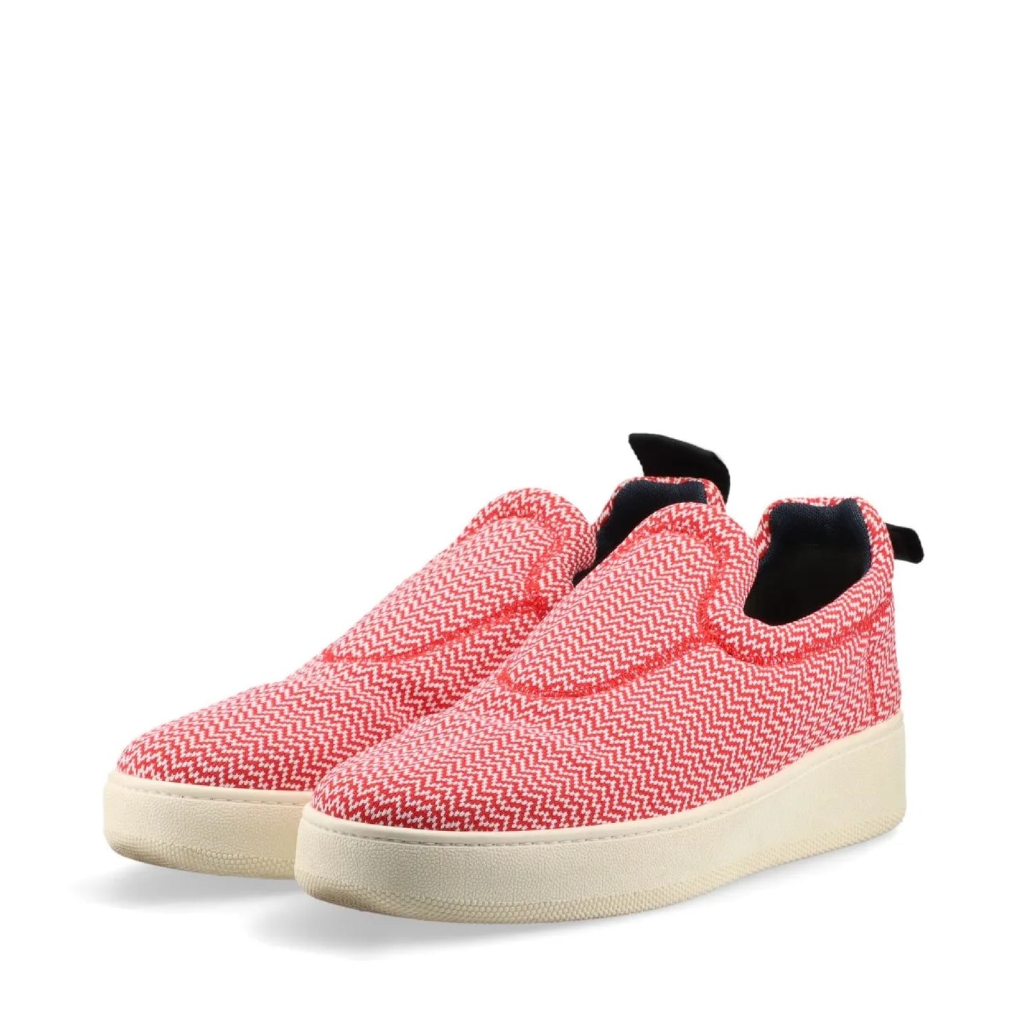 CELINE Phoebe Fabric Slip-On Sneakers Size 43