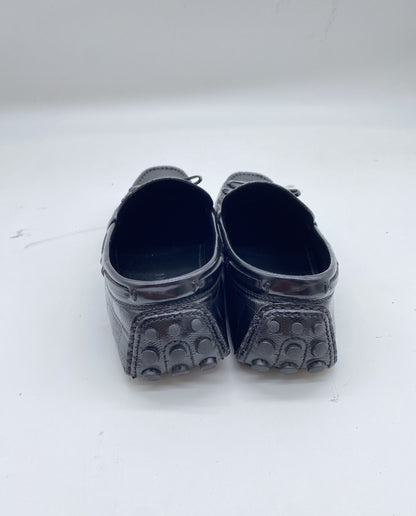 LOUIS VUITTON Damier Tassel FA1100 Driving Shoes Size 7 Loafers