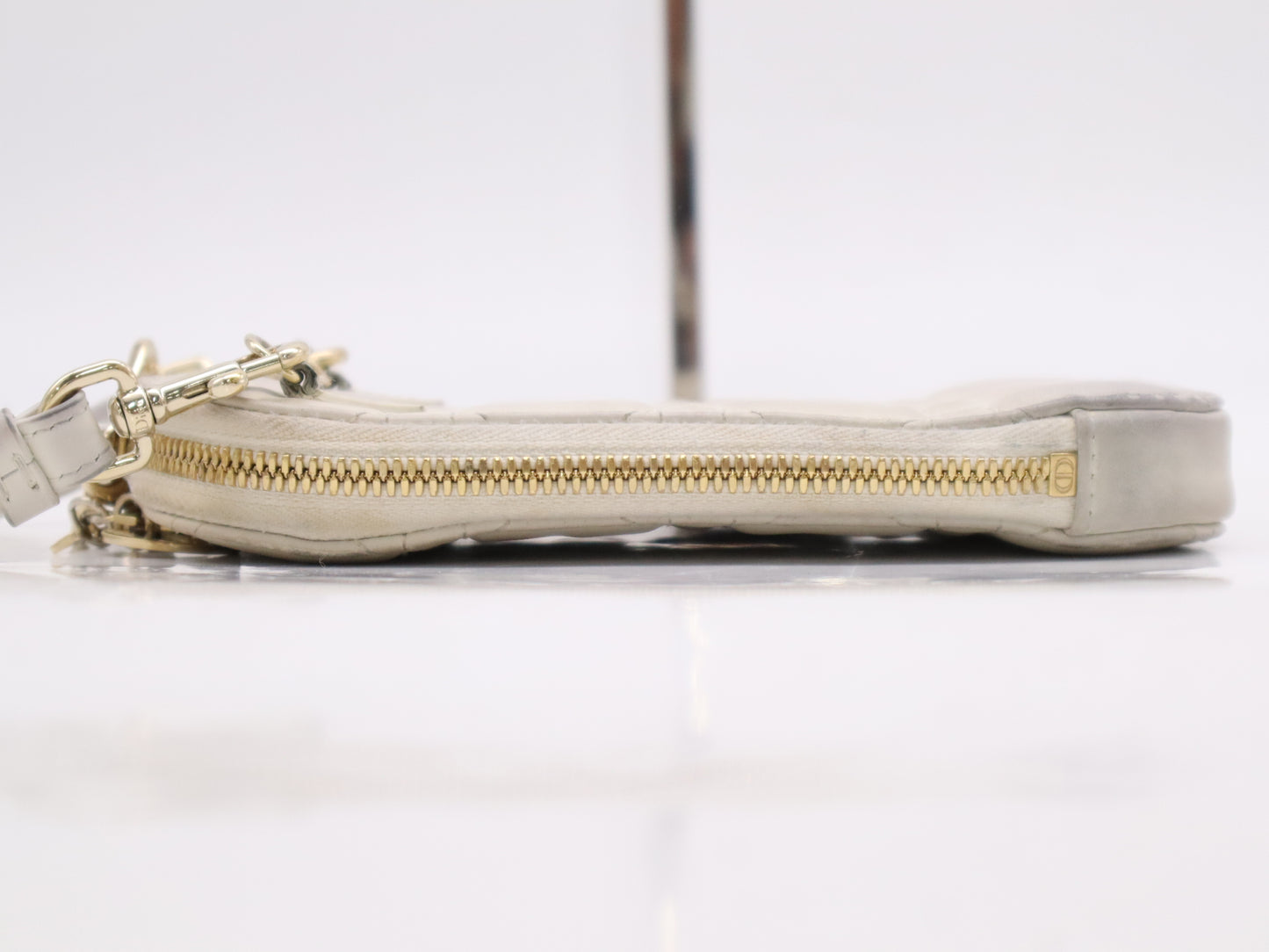 Dior Lambskin Phone Holder Shoulder Bag with Box and Bag