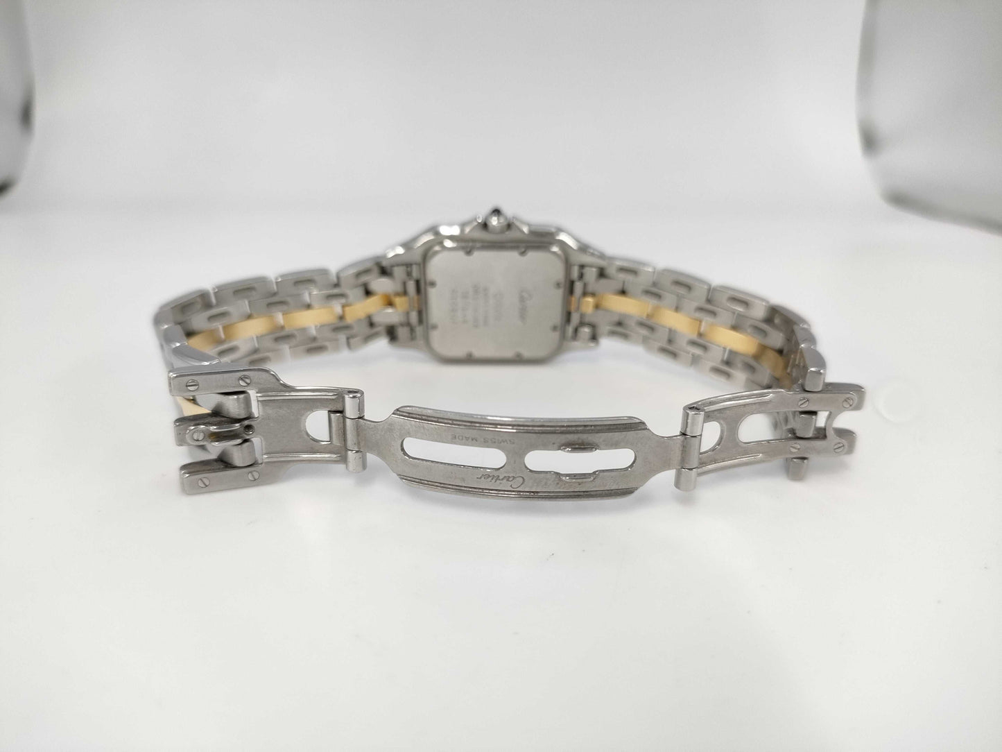 Cartier Panthere MM Date 1 Row Quartz 187949 010201 Women's Watch