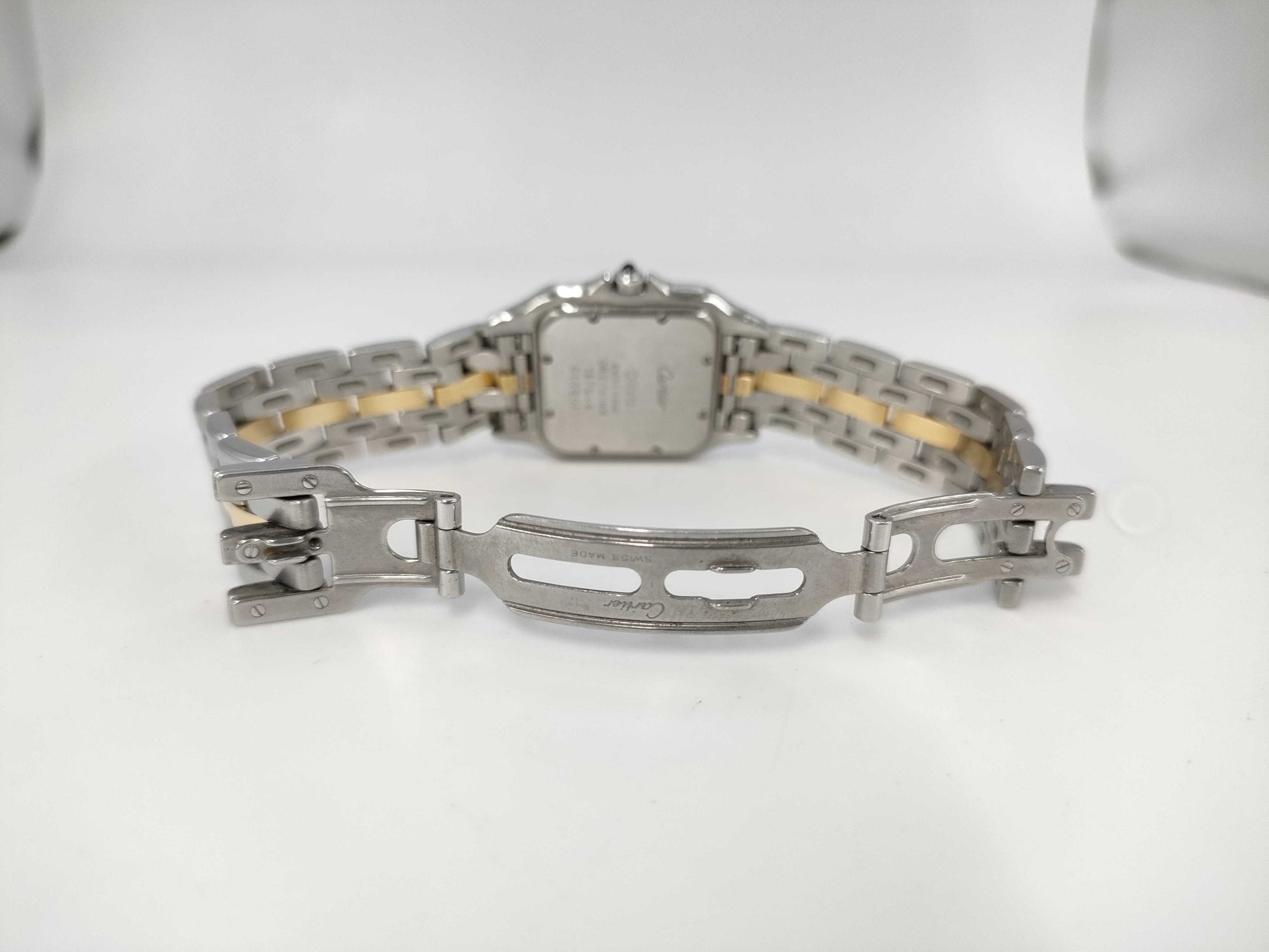 Cartier Panthere MM Date 1 Row Quartz 187949 010201 Women's Watch