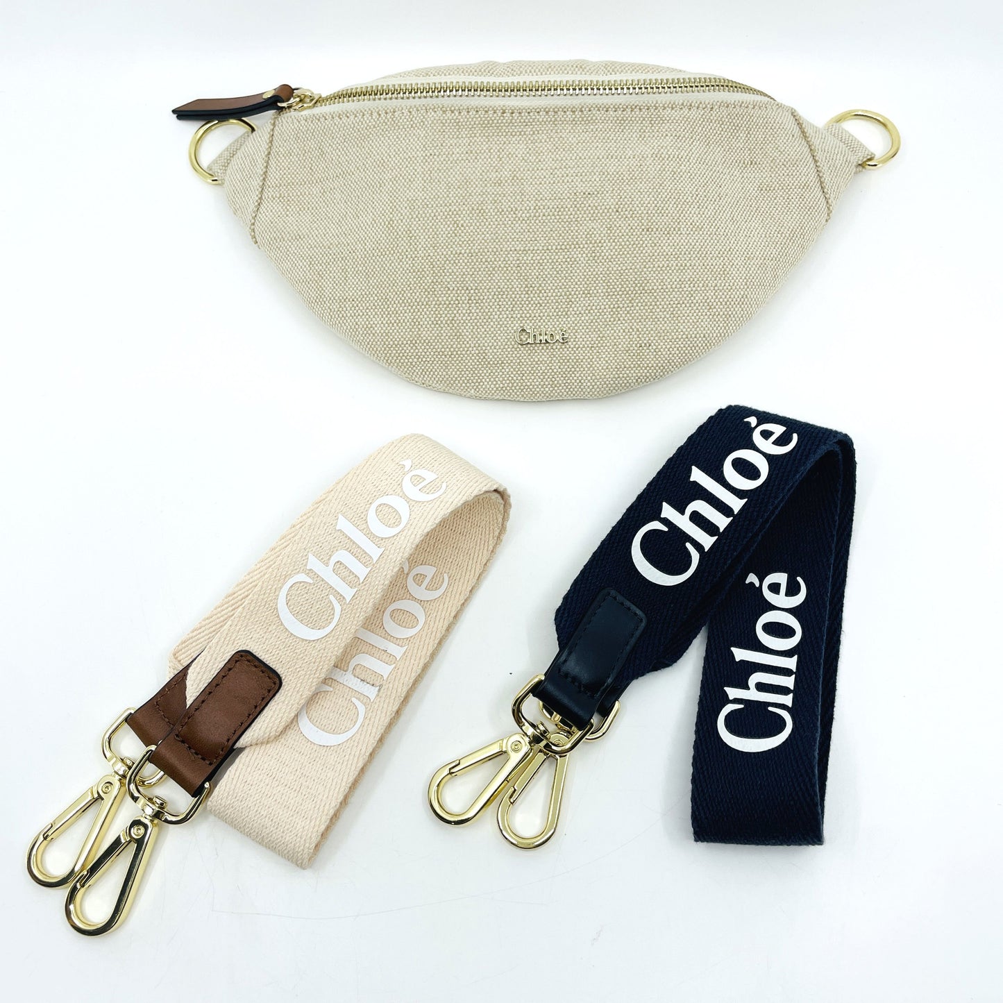 Chloe Body Bag Belt Bag C20593 Z40 with 2-color belt