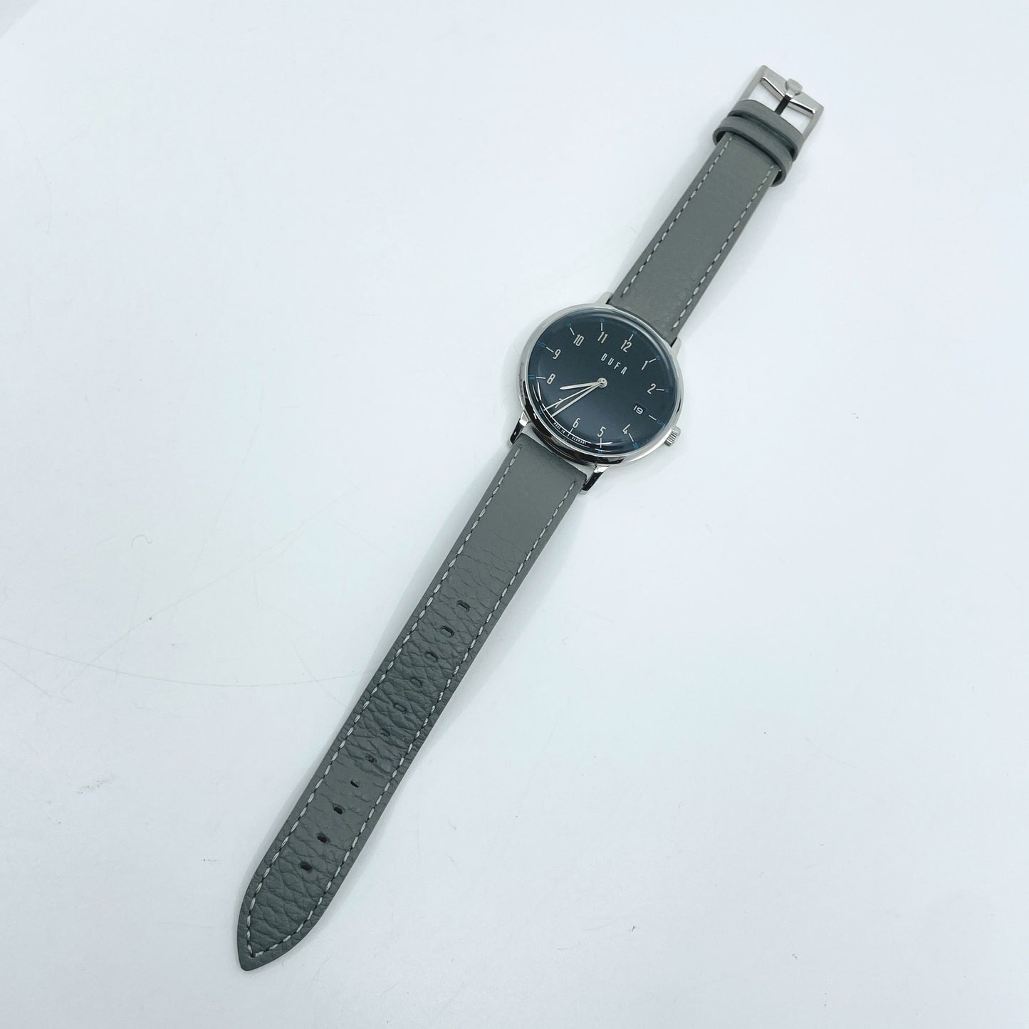 DUFA DF-9011 Automatic Black Dial Men's Watch