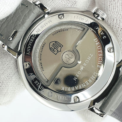 DUFA DF-9011 Automatic Black Dial Men's Watch