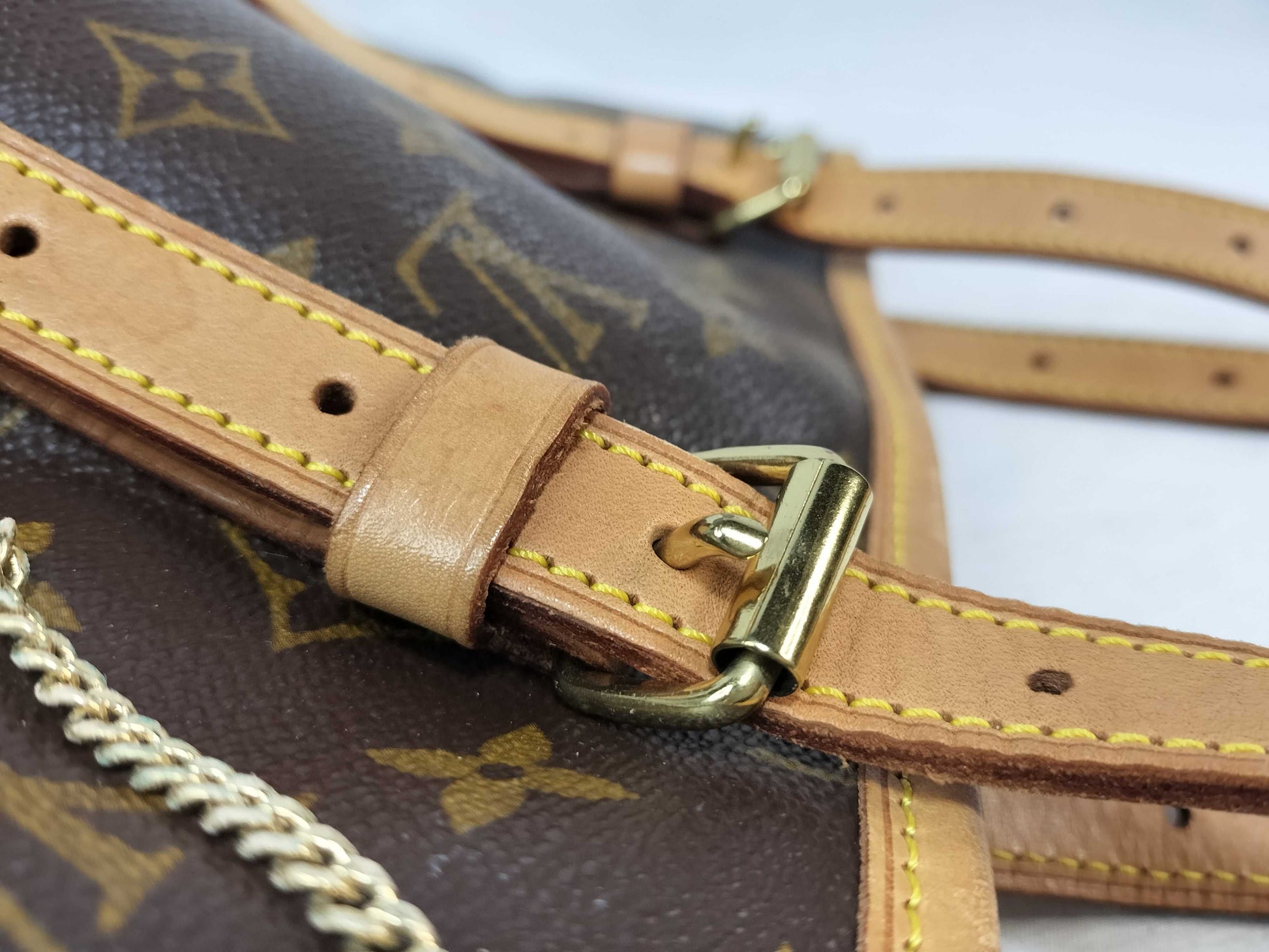 LOUIS VUITTON Monogram LV Bucket Bag Shoulder Bag