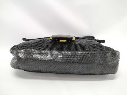 FENDI FENDI Fendi Beaded Baguette Mamma Bucket Shoulder Bag Bag