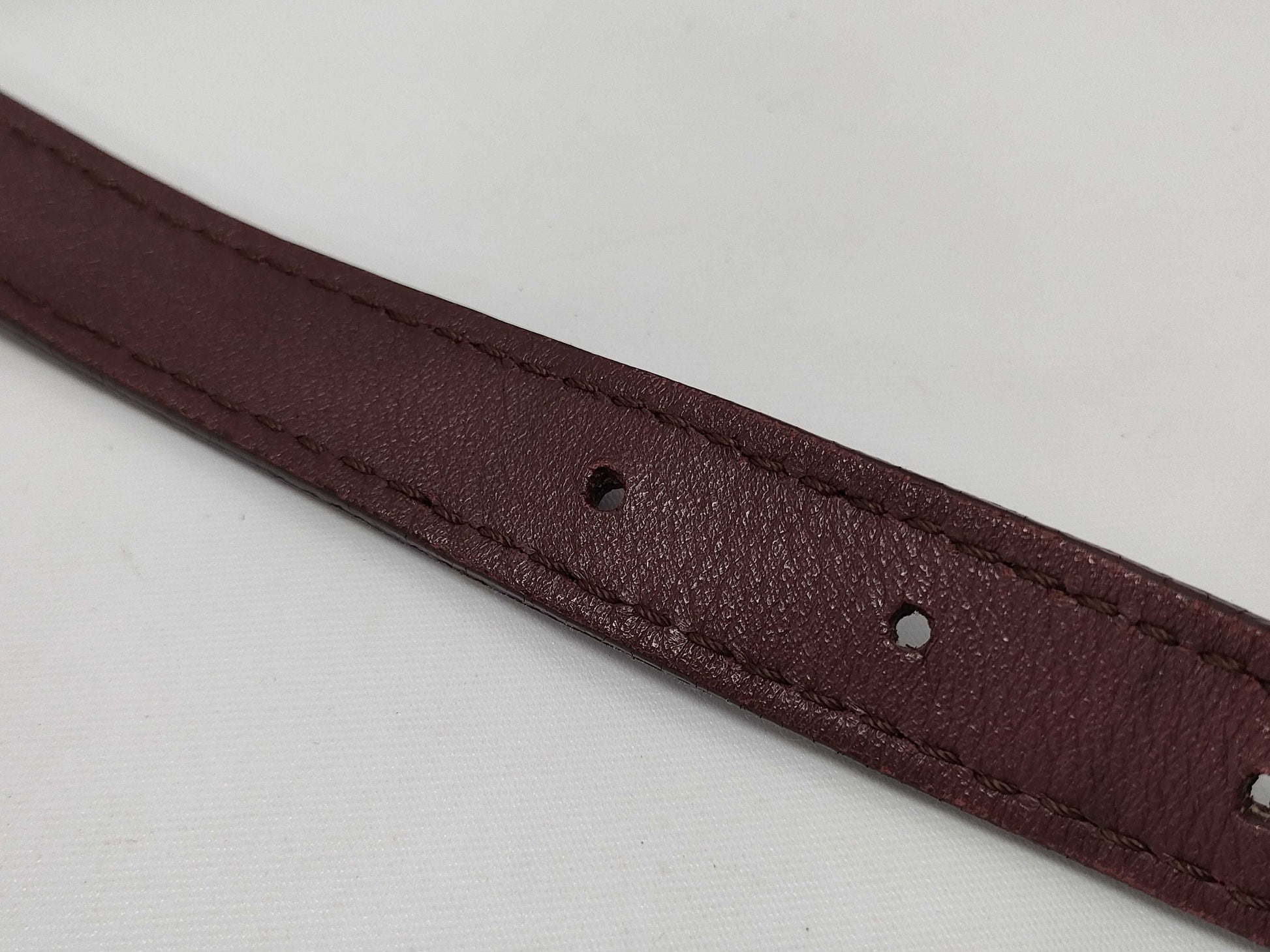 FENDI Mamma Baguette Bucket Leather Shoulder Bag