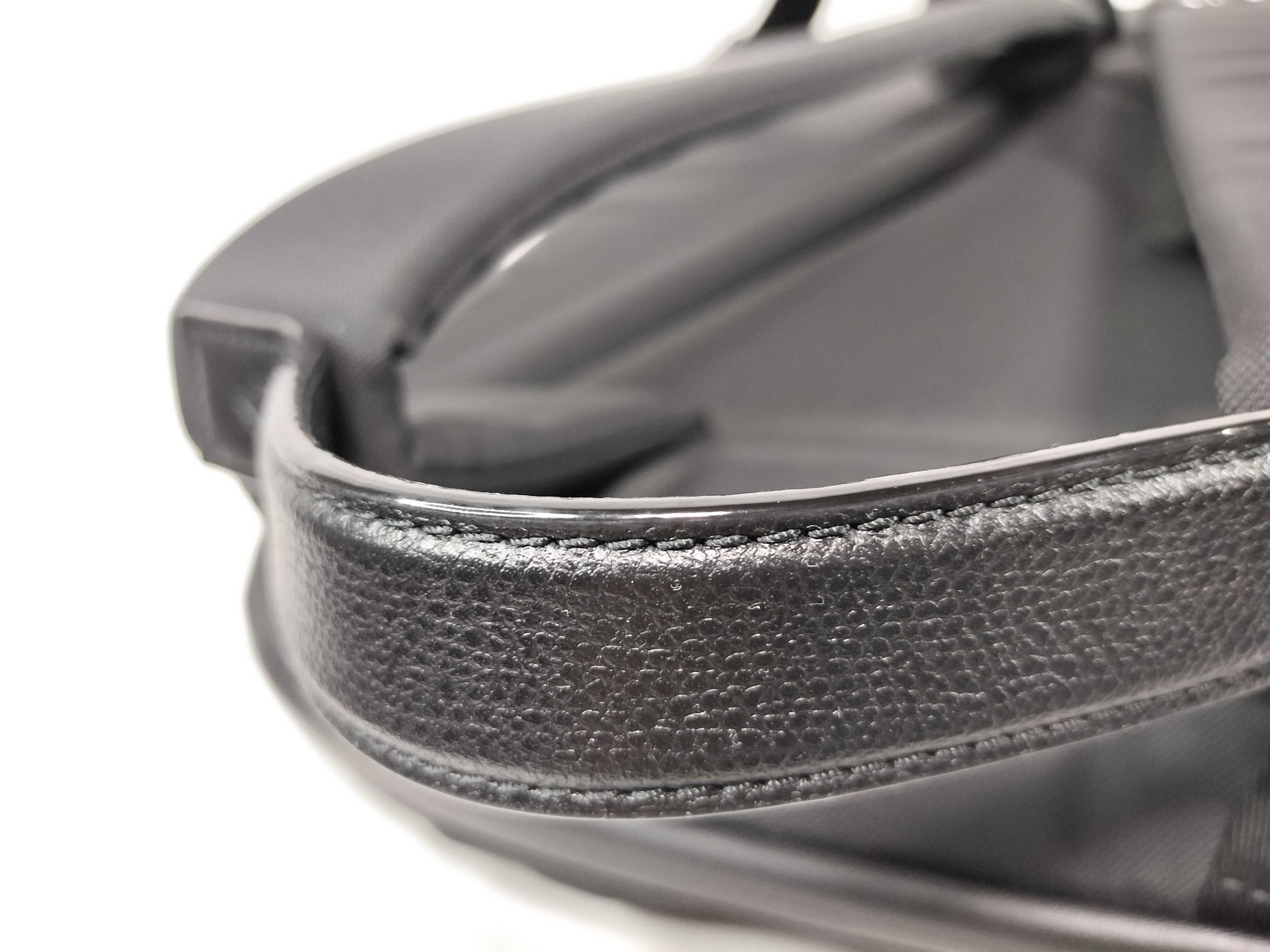 Valextra Assolute Backpack Black Rucksack