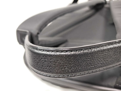 Valextra Assolute Backpack Black Rucksack