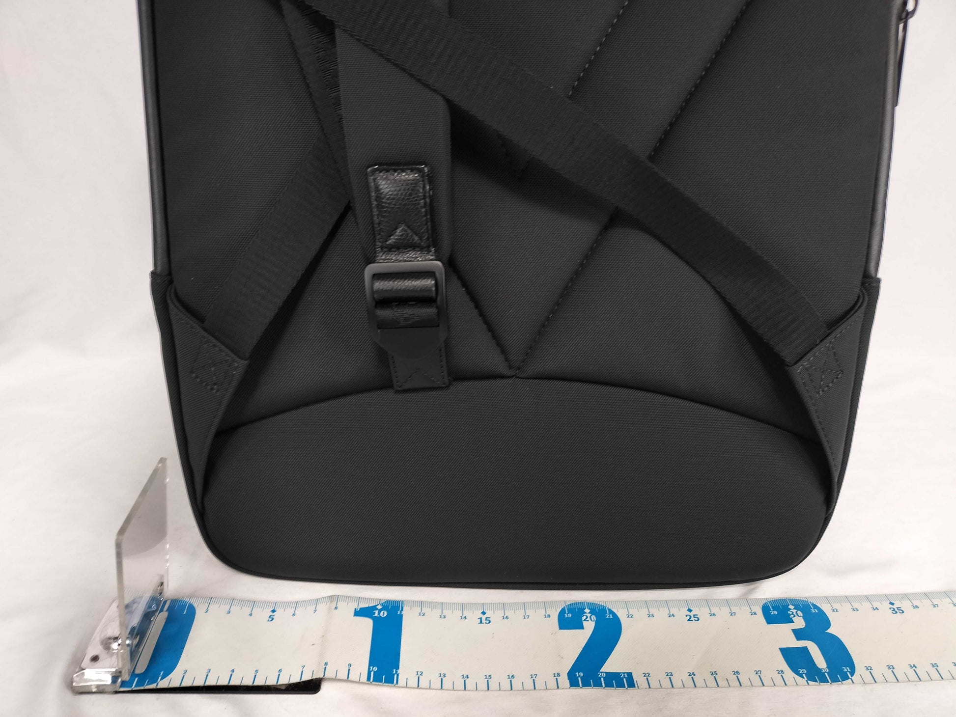 Valextra Assolute Backpack Black Rucksack