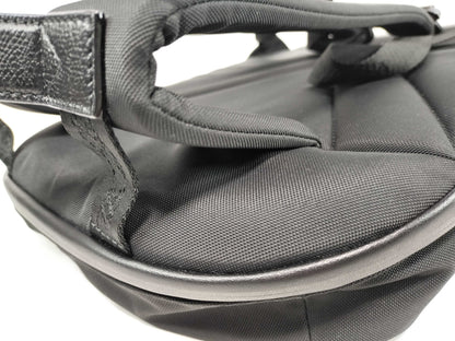 Valextra Assolute Backpack Black Rucksack