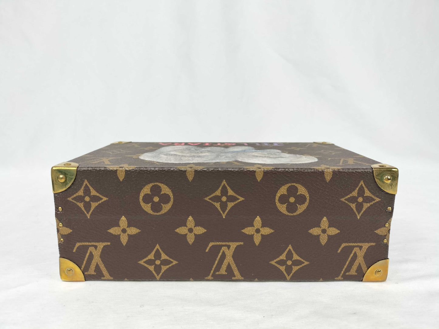 LOUIS VUITTON Monogram Louis Vuitton Polyvalent Monogram Coffret M41877 AS4281 Personalized Other Accessories