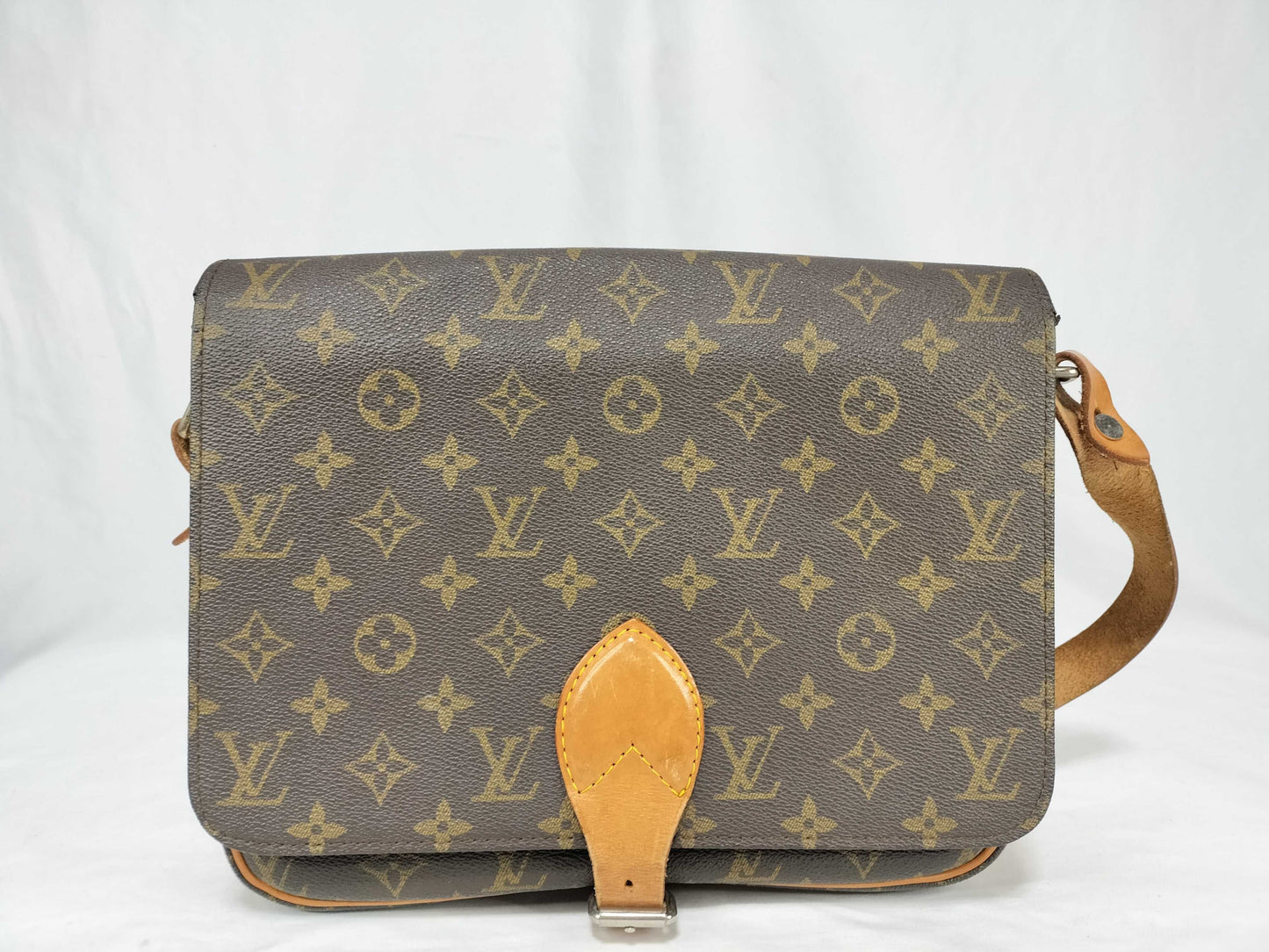 LOUIS VUITTON Monogram Louis Vuitton Cartesiere Monogram M51252 Shoulder Bag 