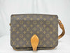 LOUIS VUITTON Monogram Louis Vuitton Cartesiere Monogram M51252 Shoulder Bag 