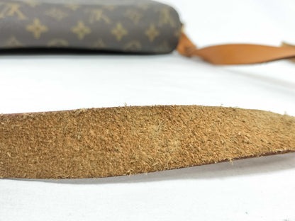 LOUIS VUITTON Monogram Louis Vuitton Cartesiere Monogram M51252 Shoulder Bag 