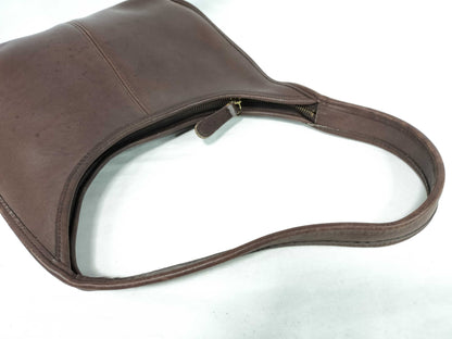 COACH Ergo 9025 Semi-Shoulder Leather Brown One-Shoulder Shoulder Bag