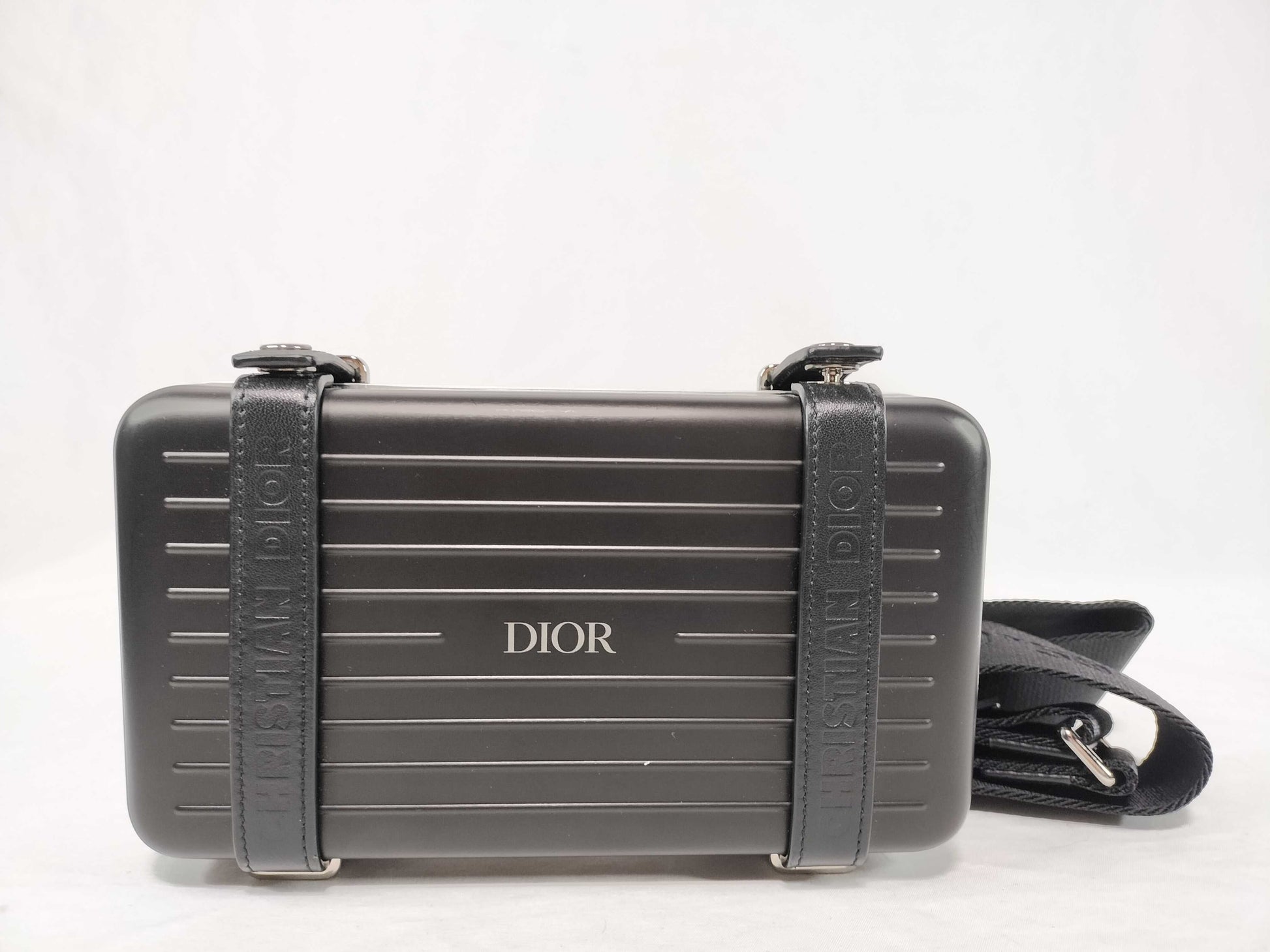 Dior Christian Dior x RIMOWA Personal Clutch Bag Black RIMOWA Shoulder Bag