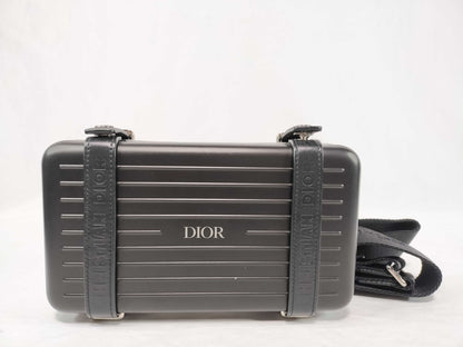 Dior Christian Dior x RIMOWA Personal Clutch Bag Black RIMOWA Shoulder Bag