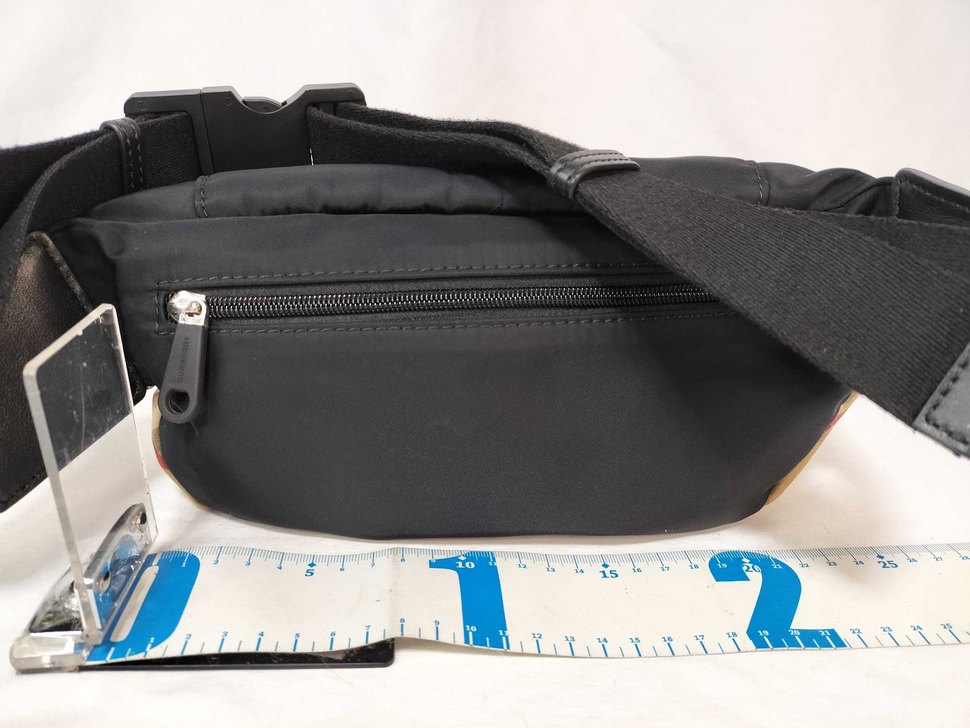BURBERRY Waist Pouch Body Bag Check Pattern 8011392 Waist Bag