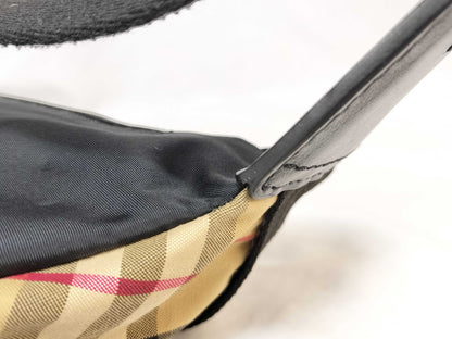 BURBERRY Waist Pouch Body Bag Check Pattern 8011392 Waist Bag