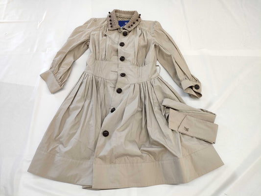 BURBERRY BURBERRY Coat Dress 38 Coat