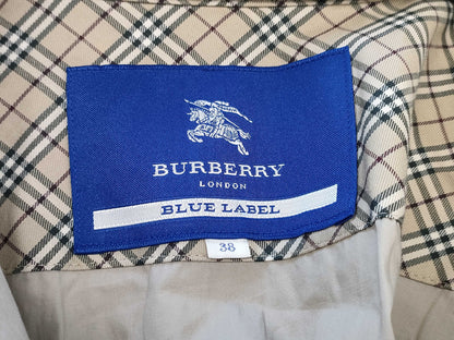 BURBERRY BURBERRY Coat Dress 38 Coat