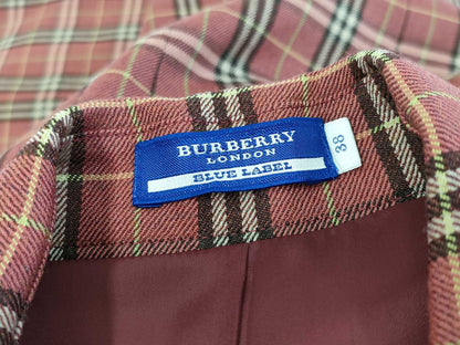 BURBERRY Nova Check Dress Size 38 Dress