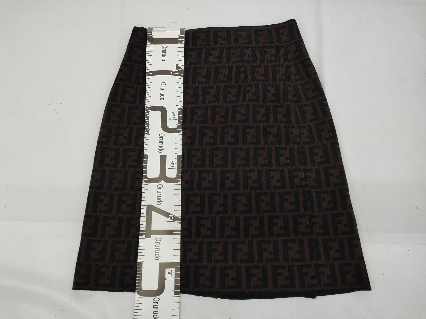 FENDI Zucca Skirt Size 42 Skirt