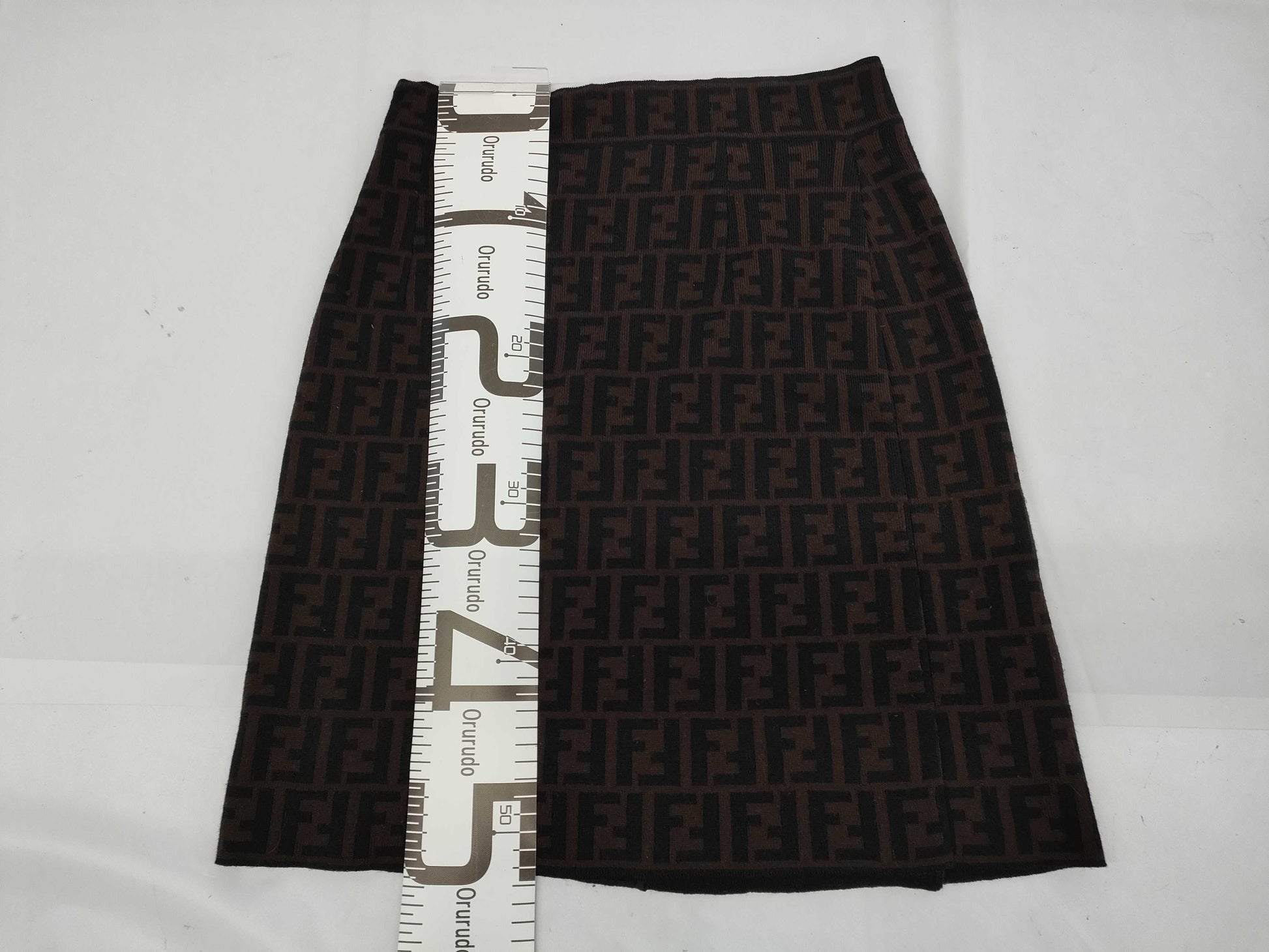 FENDI Zucca Skirt Size 42 Skirt