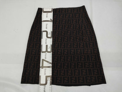 FENDI Zucca Skirt Size 42 Skirt