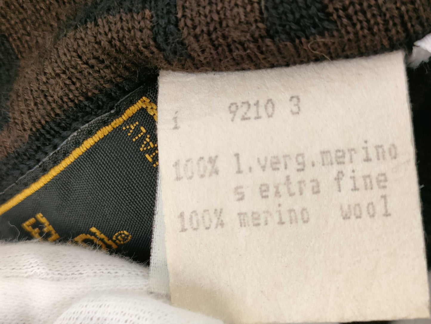 FENDI Zucca Skirt Size 42 Skirt