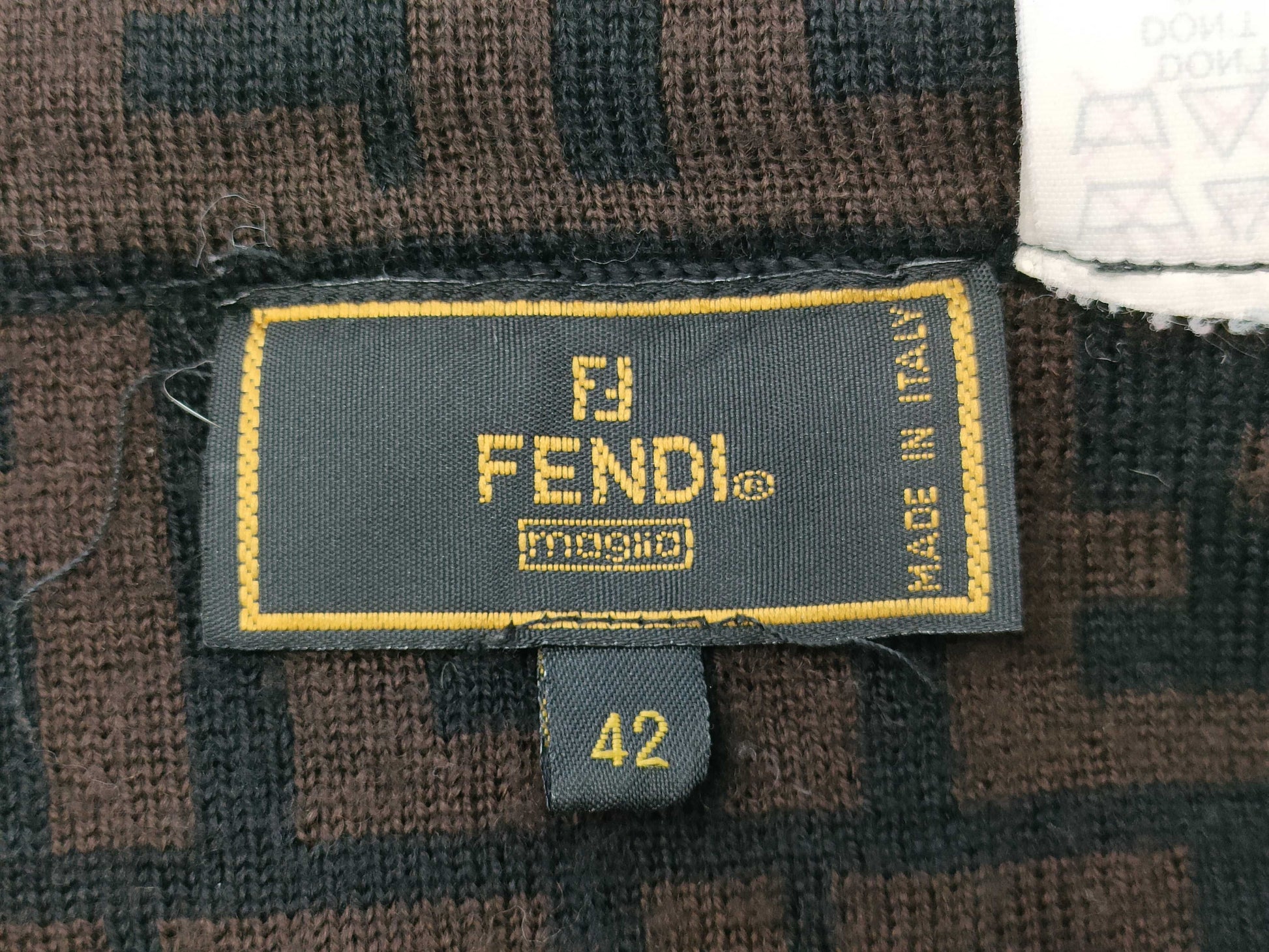 FENDI Zucca Skirt Size 42 Skirt