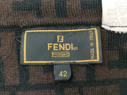 FENDI Zucca Skirt Size 42 Skirt