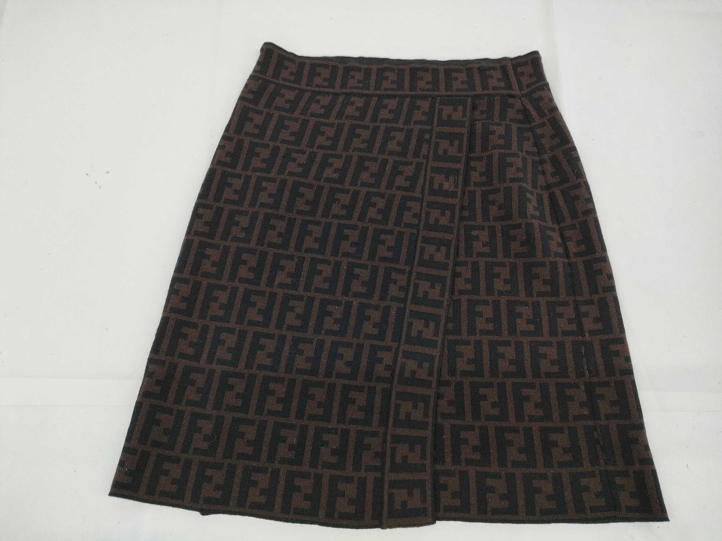 FENDI Zucca Skirt Size 42 Skirt