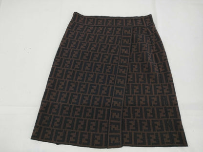 FENDI Zucca Skirt Size 42 Skirt
